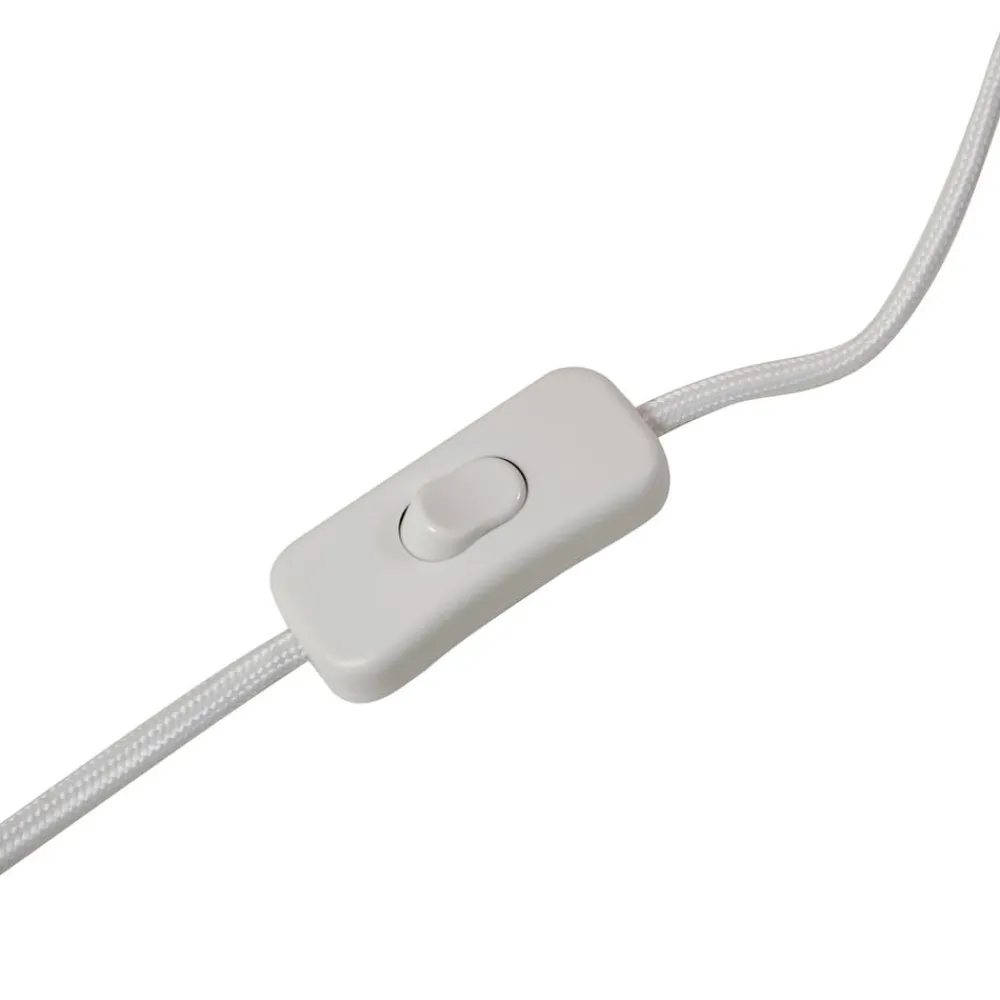 Lindby Bordlamper > bordlampe Magali, lyseblå, papir, Ø 34 cm, E14