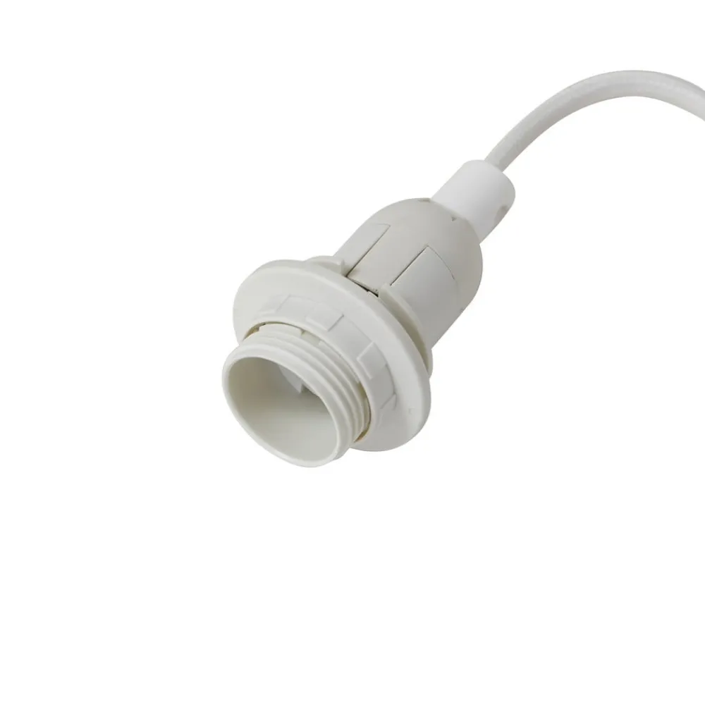 Lindby Bordlamper > bordlampe Magali, lyseblå, papir, Ø 34 cm, E14