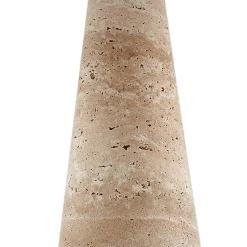 Lindby Pendellamper|Bordlamper > bordlampe Magritt, beige, metal, sten, 41 cm
