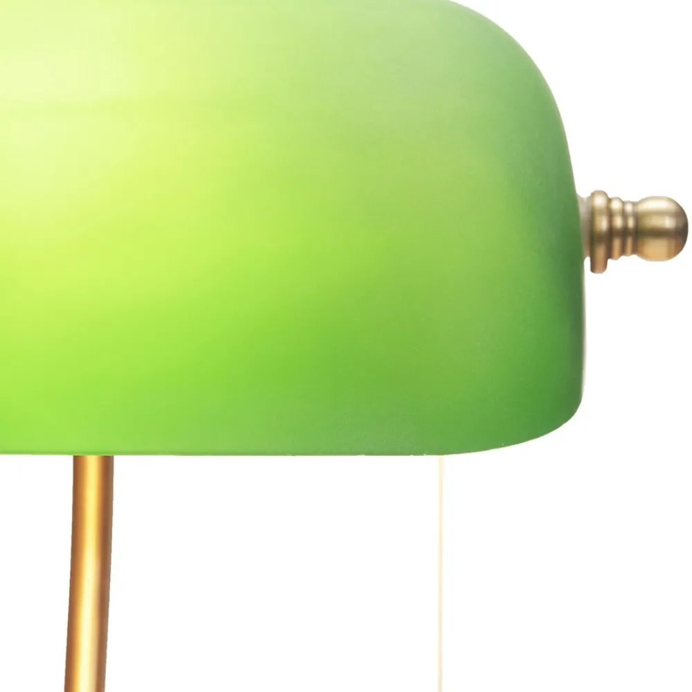 Arbejdsrum/Kontor|Pendellamper ^ Lindby bordlampe Milenka, bronze, højde 38 cm, metal