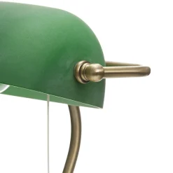 Arbejdsrum/Kontor|Pendellamper ^ Lindby bordlampe Milenka, bronze, højde 38 cm, metal