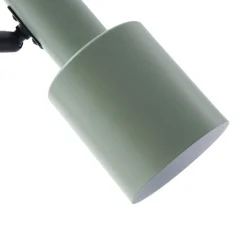 Lindby Bordlamper > bordlampe Ovelia, grøn/sort, metal, E27