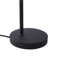 Lindby Bordlamper > bordlampe Ovelia, grøn/sort, metal, E27