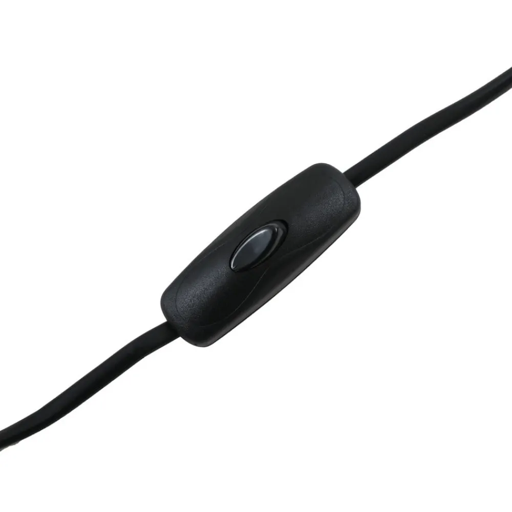Lindby Pendellamper|Bordlamper > bordlampe Raisa, rustfarvet, metal, lygte, E14