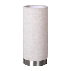 Lindby Gang|Pendellamper > bordlampe Ronja, højde 26 cm, cremefarvet, tekstil