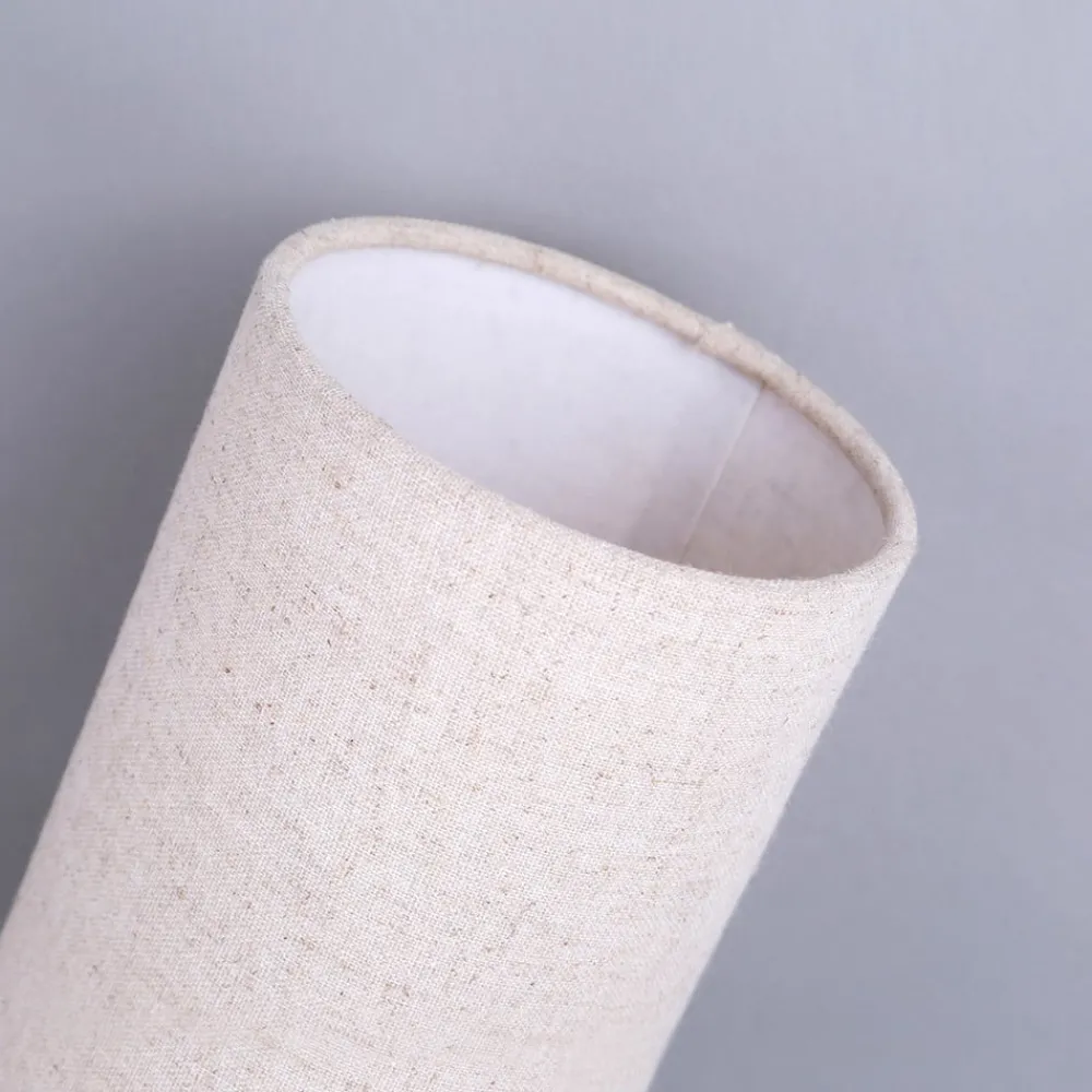 Lindby Gang|Pendellamper > bordlampe Ronja, højde 26 cm, cremefarvet, tekstil