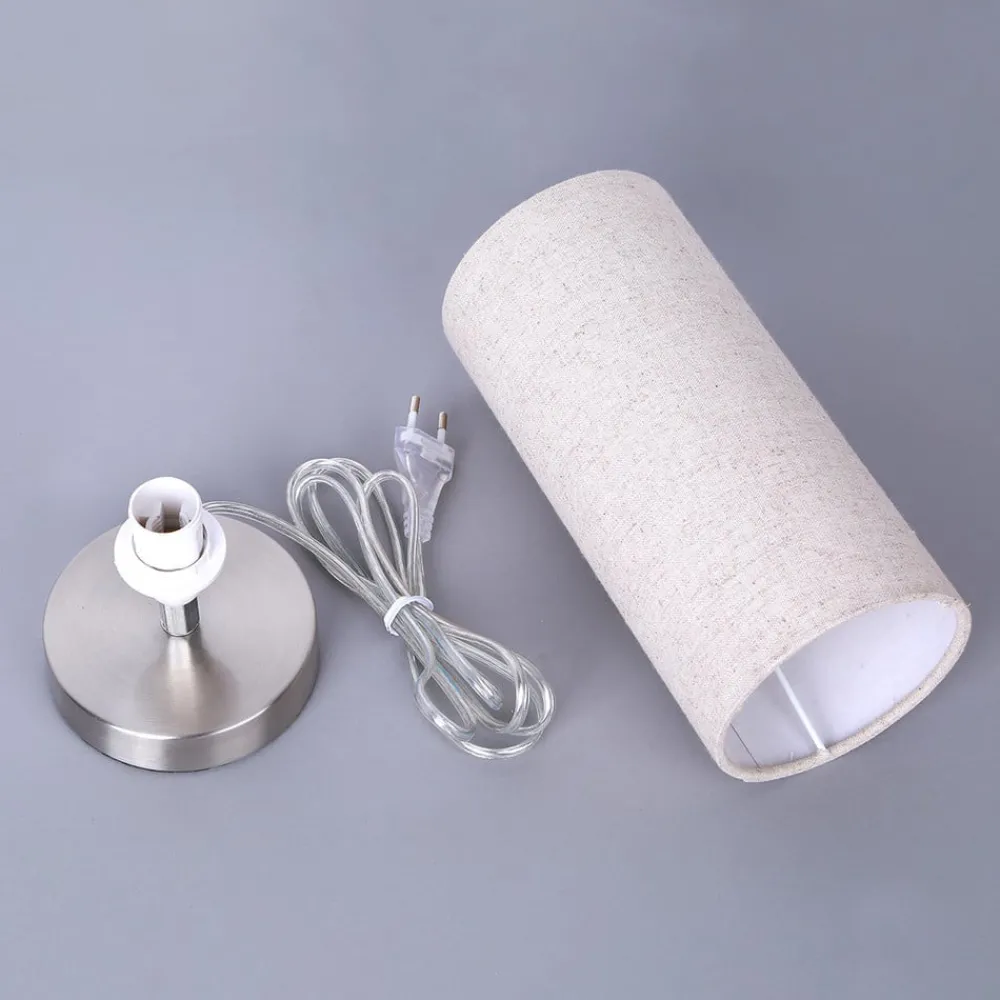 Lindby Gang|Pendellamper > bordlampe Ronja, højde 26 cm, cremefarvet, tekstil