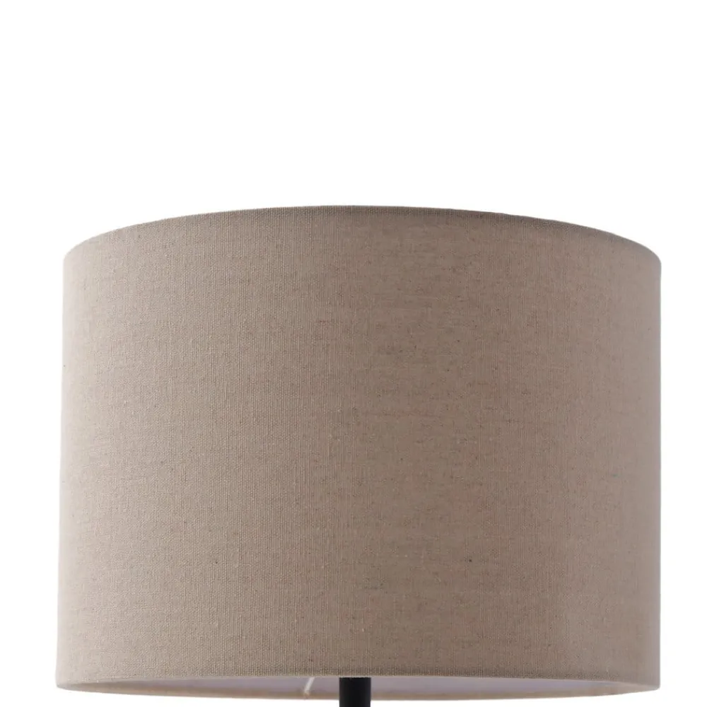 Lindby Gang|Pendellamper > bordlampe Thalassia, beige, Ø 30 cm, keramik