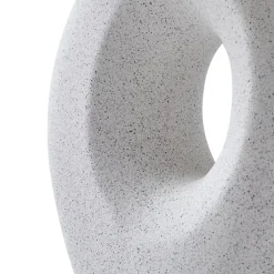 Lindby Pendellamper|Bordlamper > bordlampe Thalassia, hvid, Ø 30 cm, keramik