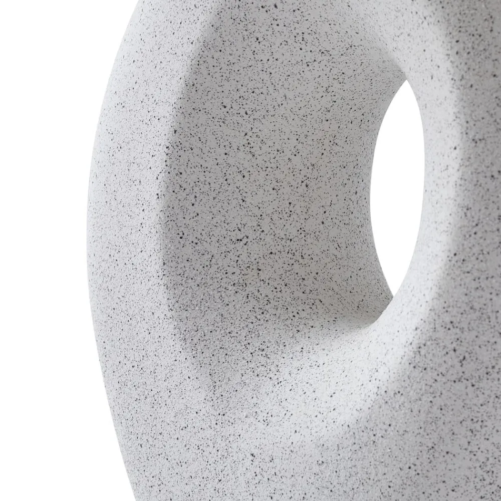 Lindby Pendellamper|Bordlamper > bordlampe Thalassia, hvid, Ø 30 cm, keramik