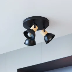 Lindby Spotlights > Bosko spotlight, 3 lyskilder, rund