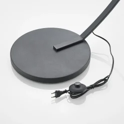 Pendellamper ^ Lindby buelampe Emilienne, sort, guldfarvet, 180 cm