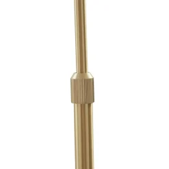 Pendellamper|Gulvlamper ^ Lindby buelampe Lennart, messing, højdejusterbar, E27