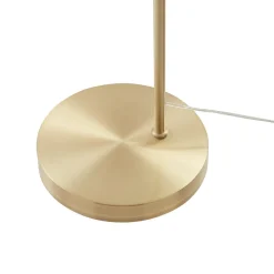Pendellamper|Gulvlamper ^ Lindby buelampe Lennart, messing, højdejusterbar, E27