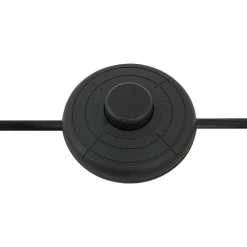 Gulvlamper|Gulvlamper ^ Lindby buelampe Triangolo, sort, højde 195 cm, metal E27