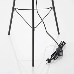 Lindby Gulvlamper|Gulvlamper > Canyana gulvlampe, 139 cm, natur, rattan, stativ