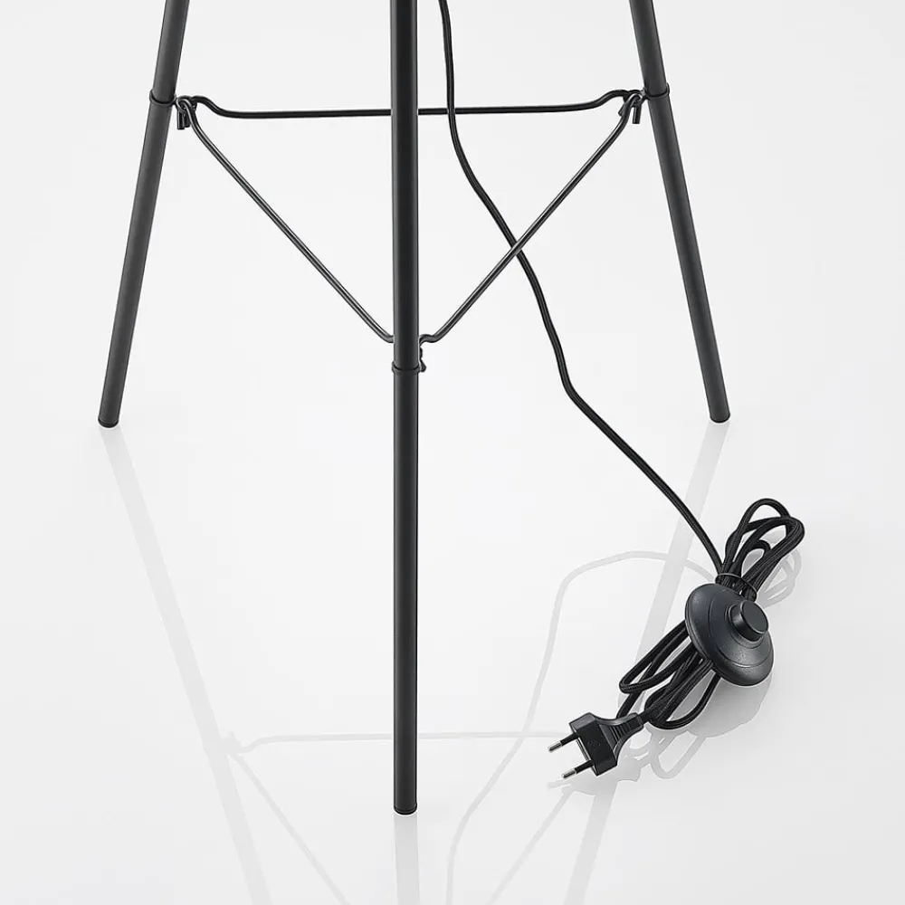 Lindby Gulvlamper|Gulvlamper > Canyana gulvlampe, 139 cm, natur, rattan, stativ