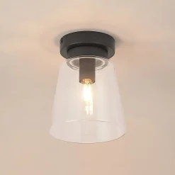 Loftlamper|Loftlamper ^ Lindby Carmalin loftslampe i glas