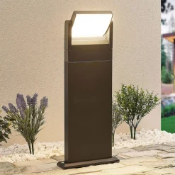 Lindby Gadebelysning > Cathalena LED-gadelampe i mørkegrå