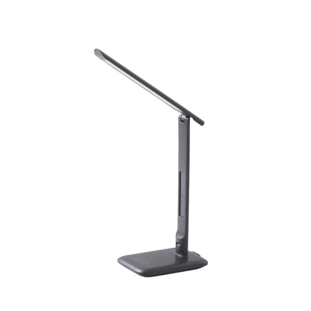 Lindby Arbejdsrum/Kontor|Bordlamper > Cerula LED-skrivebordslampe med dæmper