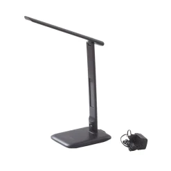 Lindby Arbejdsrum/Kontor|Bordlamper > Cerula LED-skrivebordslampe med dæmper