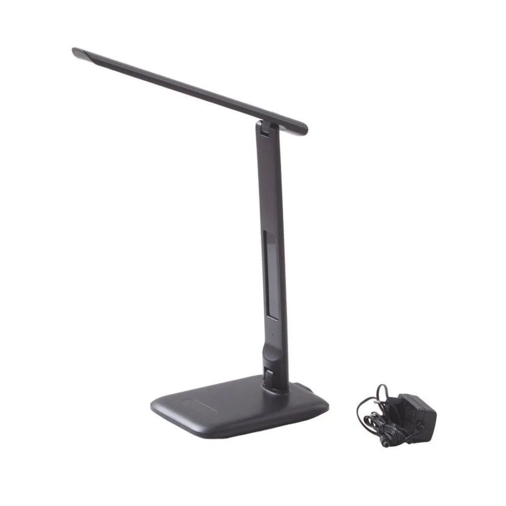 Lindby Arbejdsrum/Kontor|Bordlamper > Cerula LED-skrivebordslampe med dæmper
