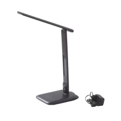 Lindby Arbejdsrum/Kontor|Bordlamper > Cerula LED-skrivebordslampe med dæmper
