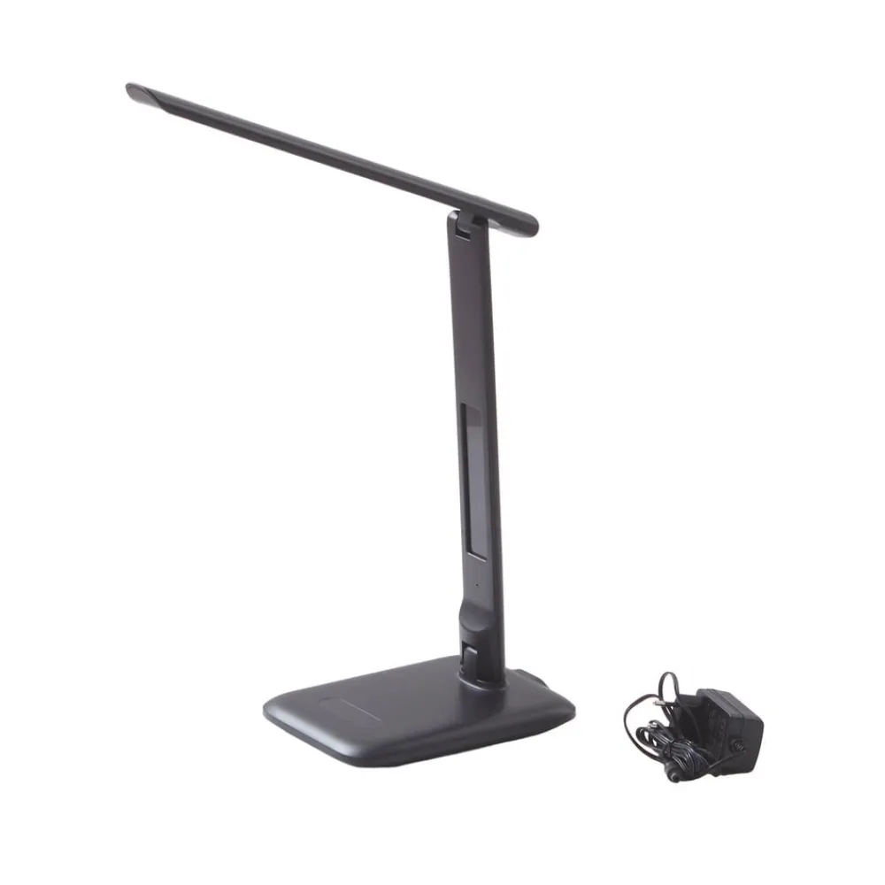 Lindby Arbejdsrum/Kontor|Bordlamper > Cerula LED-skrivebordslampe med dæmper