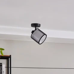 Lindby Spotlights > Chizoma loftspot 1 lyskilde skærm