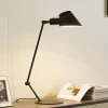 Lindby Arbejdsrum/Kontor|Bordlamper > Corali bordlampe, sort, metal, højde 64 cm
