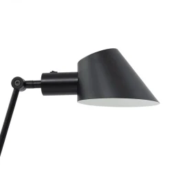 Lindby Arbejdsrum/Kontor|Bordlamper > Corali bordlampe, sort, metal, højde 64 cm