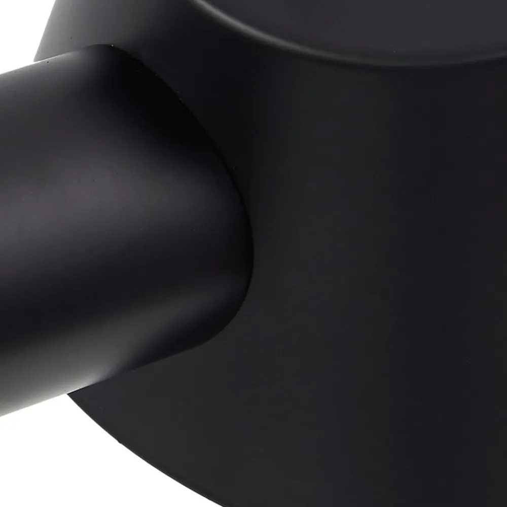 Lindby Arbejdsrum/Kontor|Bordlamper > Corali bordlampe, sort, metal, højde 64 cm