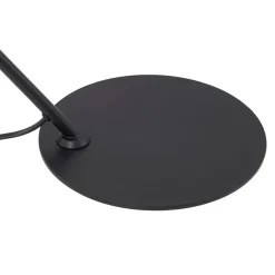 Lindby Arbejdsrum/Kontor|Bordlamper > Corali bordlampe, sort, metal, højde 64 cm