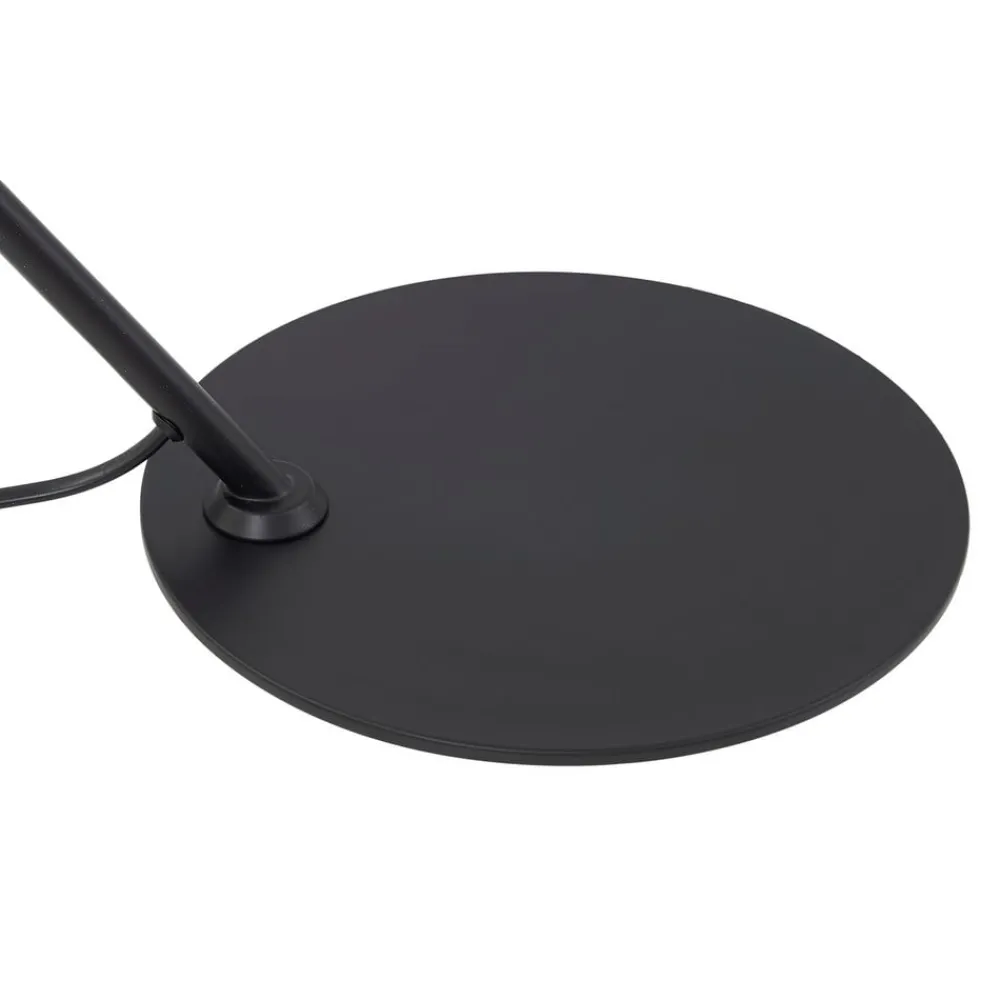Lindby Arbejdsrum/Kontor|Bordlamper > Corali bordlampe, sort, metal, højde 64 cm