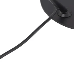 Lindby Arbejdsrum/Kontor|Bordlamper > Corali bordlampe, sort, metal, højde 64 cm