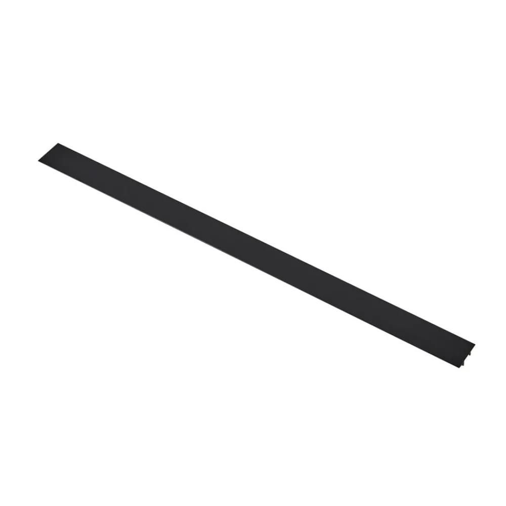 Lindby Skinnesystem > -cover Linaro, sort, 1-faset system, 50 cm