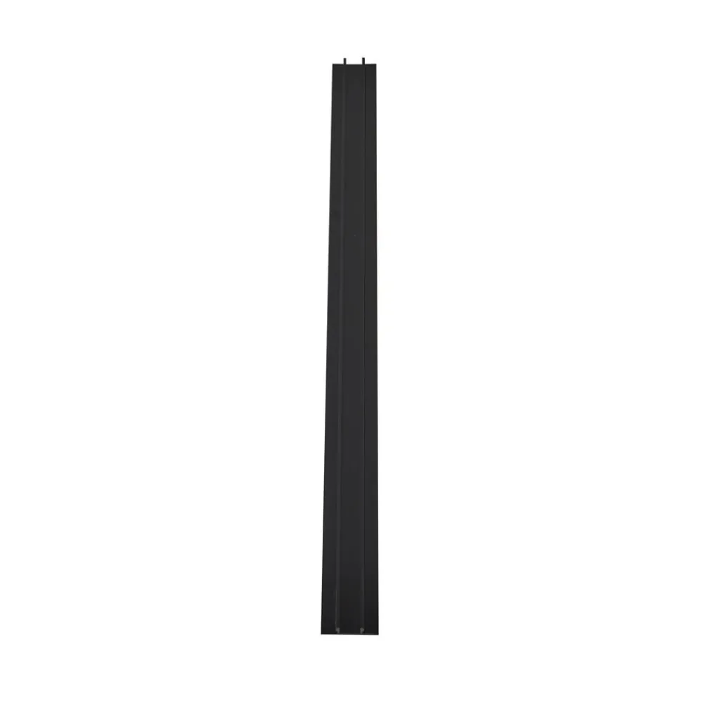 Lindby Skinnesystem > -cover Linaro, sort, 1-faset system, 50 cm