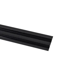 Lindby Skinnesystem > -cover Linaro, sort, 1-faset system, 50 cm