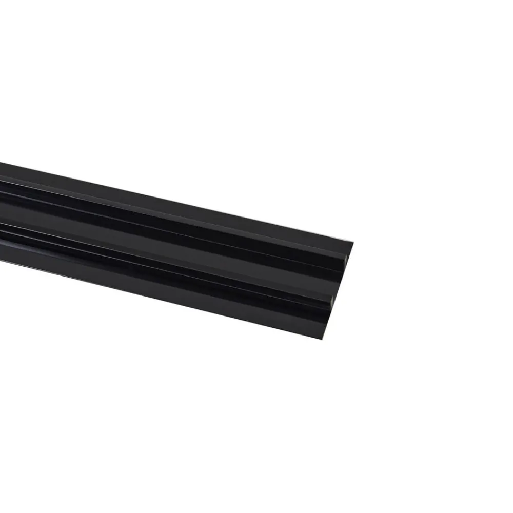 Lindby Skinnesystem > -cover Linaro, sort, 1-faset system, 50 cm
