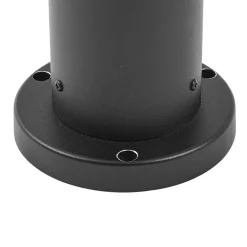 Lindby Sokkellamper > Dangan sokkellampe, hvid, højde 32 cm, glas, metal