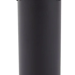 Sokkellamper ^ Lindby Dangan sokkellampe, hvid, højde 60 cm, glas, metal