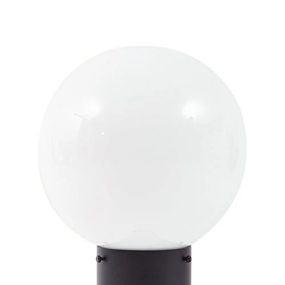 Sokkellamper Med Sensor|Sokkellamper ^ Lindby Dangan sokkellampe, hvid, 60 cm, glas, sensor