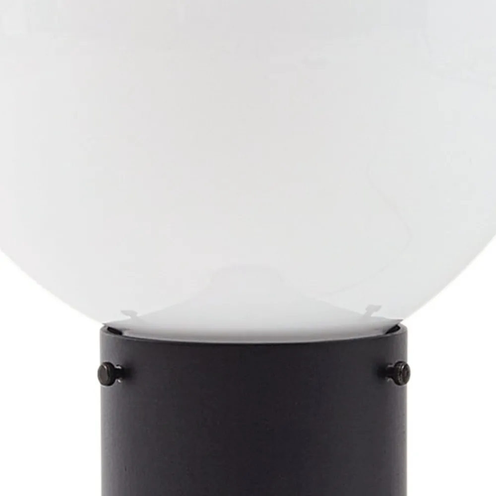 Sokkellamper Med Sensor|Sokkellamper ^ Lindby Dangan sokkellampe, hvid, 60 cm, glas, sensor