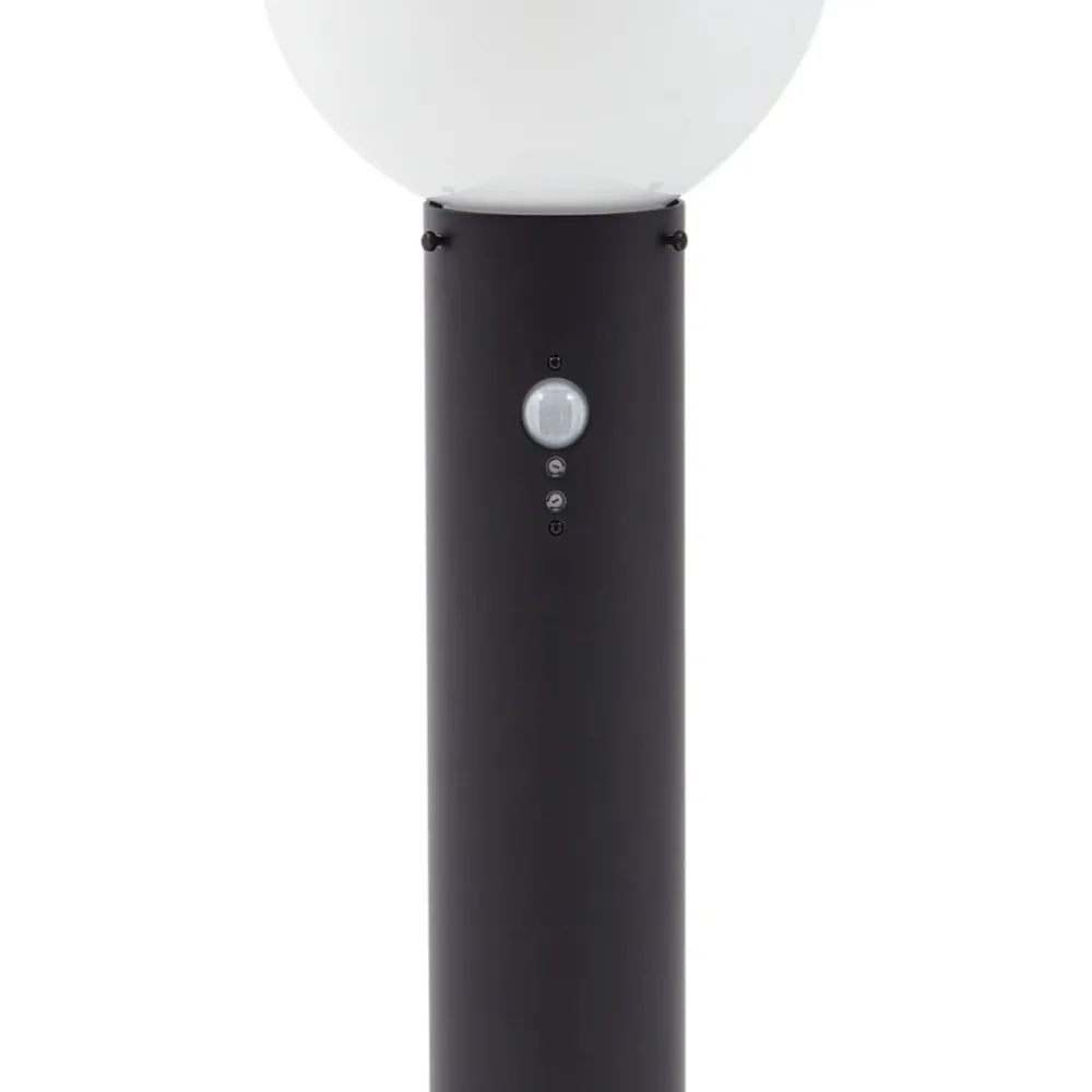 Sokkellamper Med Sensor|Sokkellamper ^ Lindby Dangan sokkellampe, hvid, 60 cm, glas, sensor