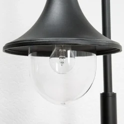 Lindby Terrassebelysning|Gadebelysning > Daphne vejlampe, 120 cm, sort, metal, E27