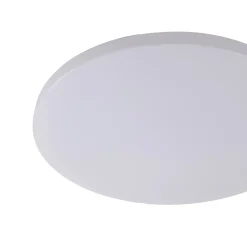 Lindby Udendørs Loftlamper > Doki LED udendørs loftslampe, 34 cm, hvid, plast