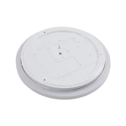 Lindby Udendørs Loftlamper > Doki LED udendørs loftslampe, 34 cm, hvid, plast