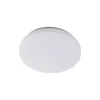 Udendørs Loftlamper ^ Lindby Doki LED udendørs loftslampe, 26 cm, hvid, plast