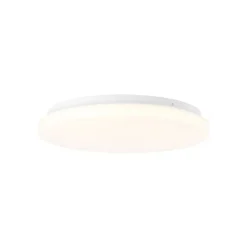 Udendørs Loftlamper ^ Lindby Doki LED udendørs loftslampe, 26 cm, hvid, plast