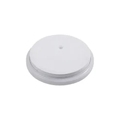 Udendørs Loftlamper ^ Lindby Doki LED udendørs loftslampe, 26 cm, hvid, plast